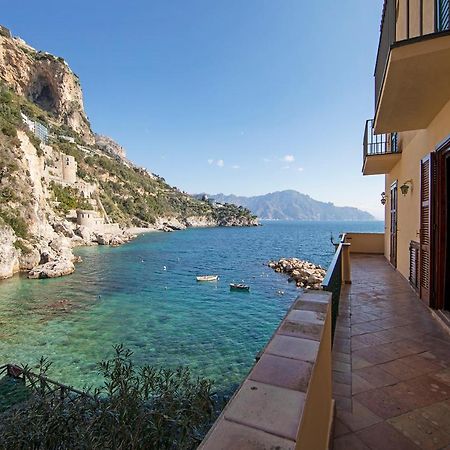 Borgo Di Conca Dei Marini Villa Luaran gambar