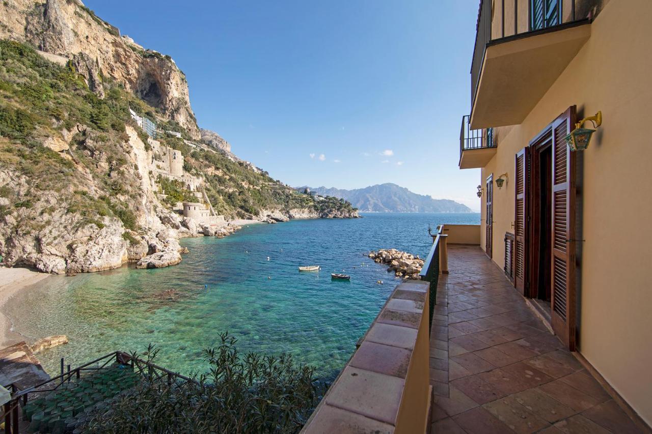 Borgo Di Conca Dei Marini Villa Luaran gambar