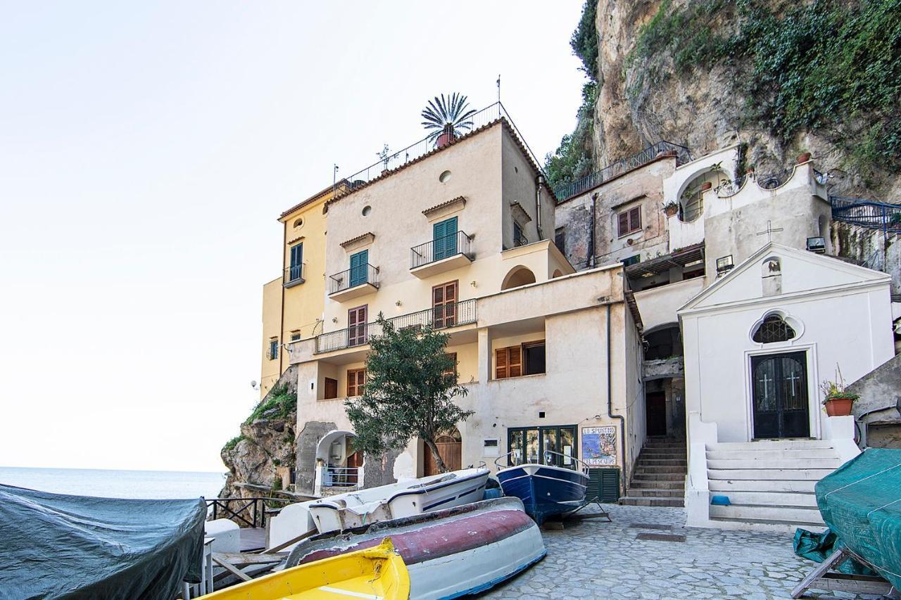 Borgo Di Conca Dei Marini Villa Luaran gambar