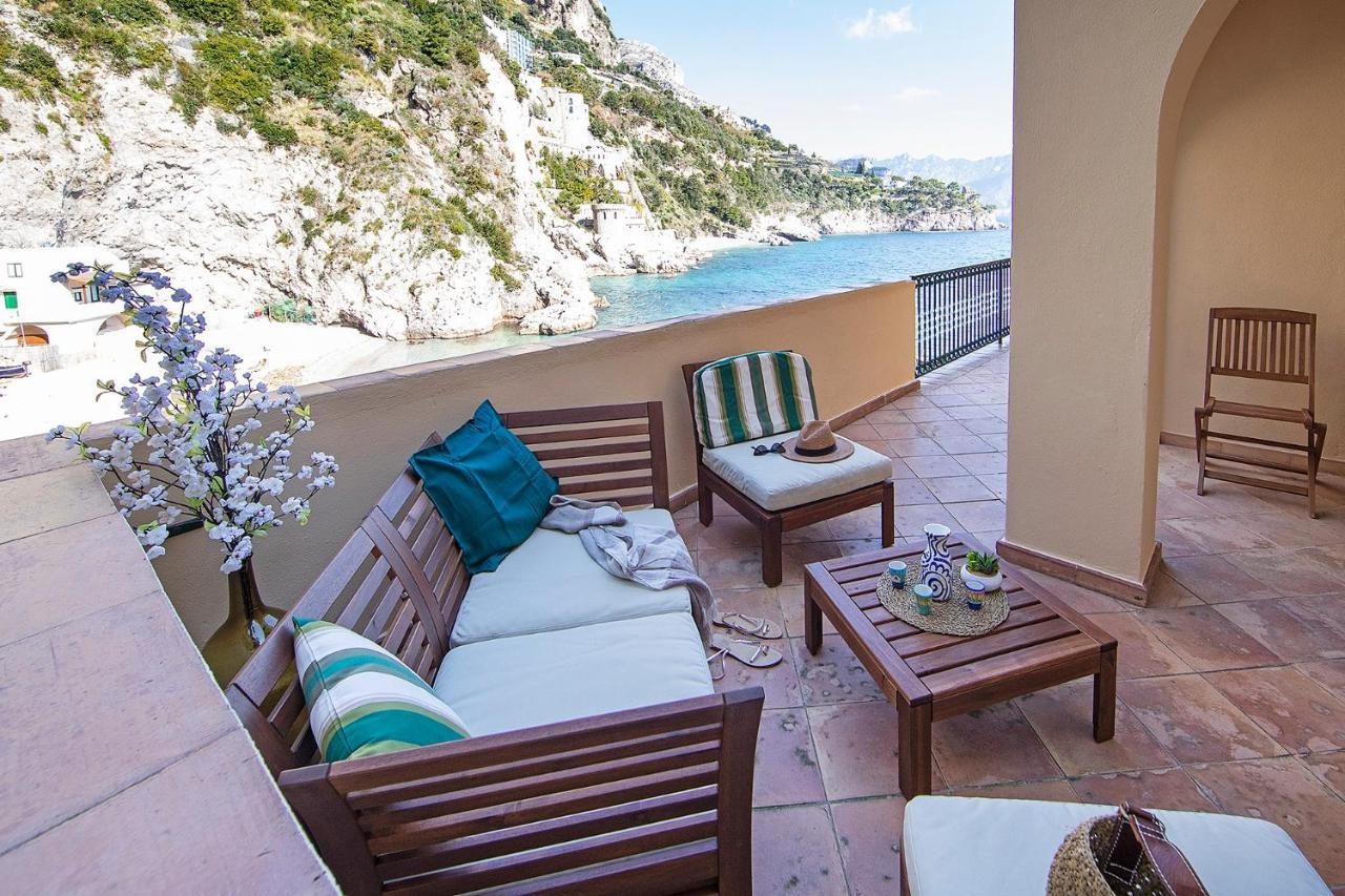 Borgo Di Conca Dei Marini Villa Luaran gambar