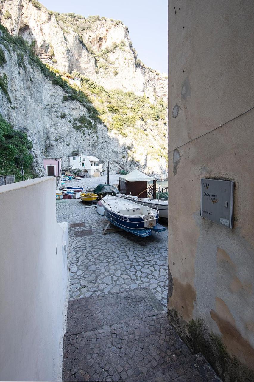 Borgo Di Conca Dei Marini Villa Luaran gambar