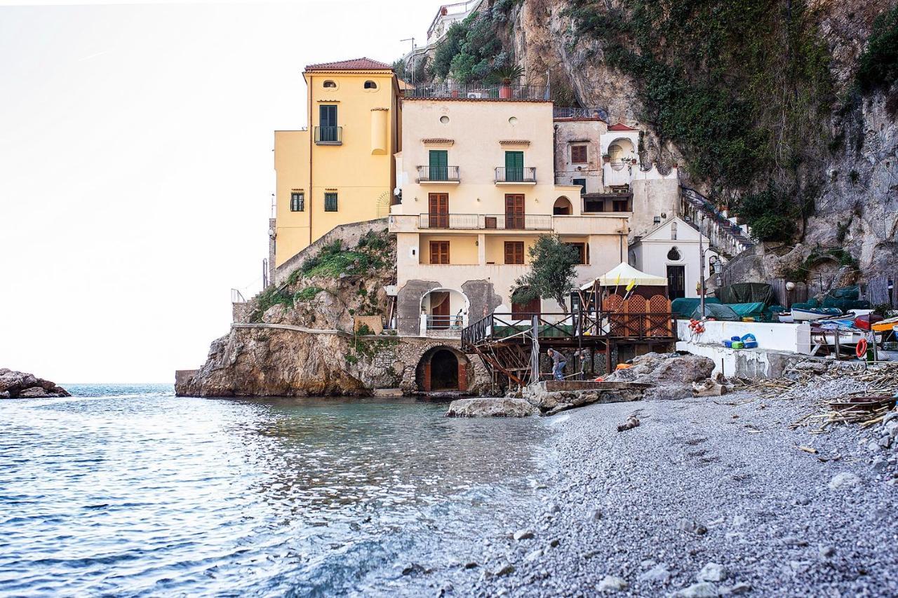 Borgo Di Conca Dei Marini Villa Luaran gambar
