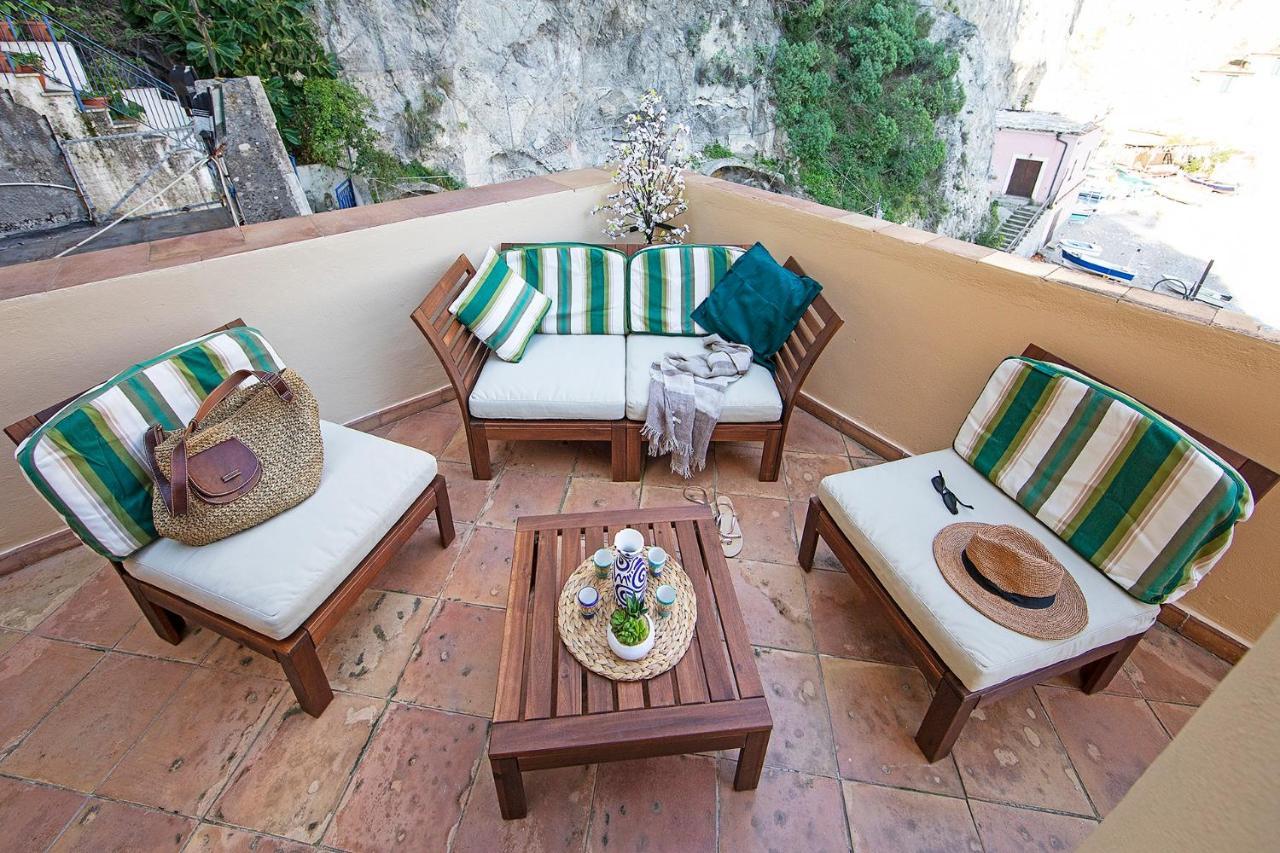 Borgo Di Conca Dei Marini Villa Luaran gambar