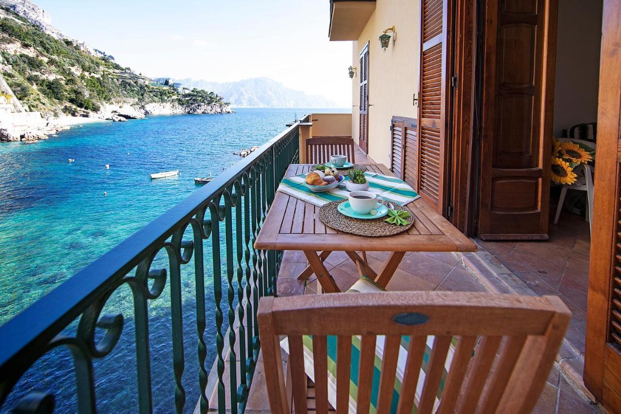 Borgo Di Conca Dei Marini Villa Luaran gambar