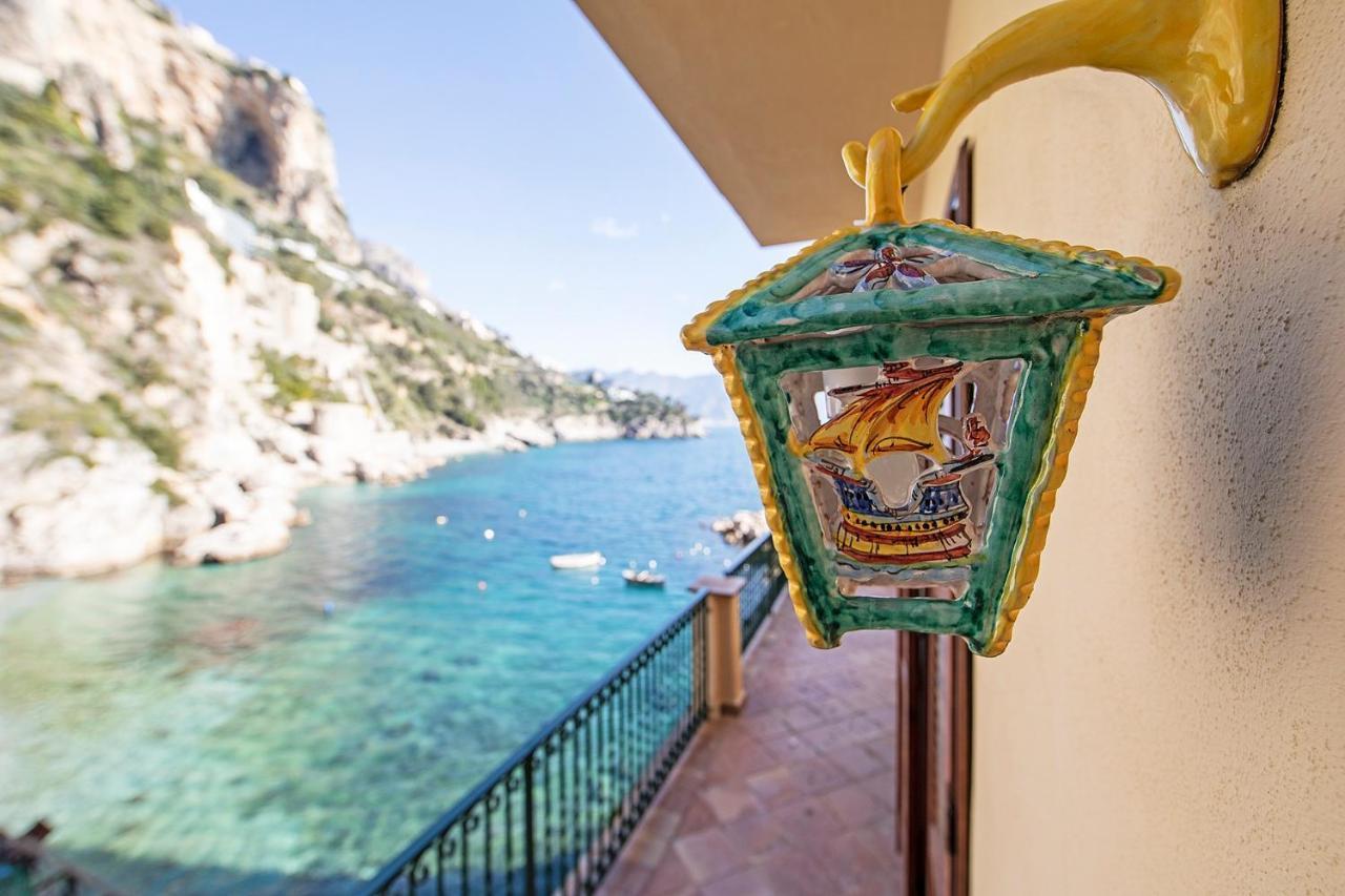 Borgo Di Conca Dei Marini Villa Luaran gambar