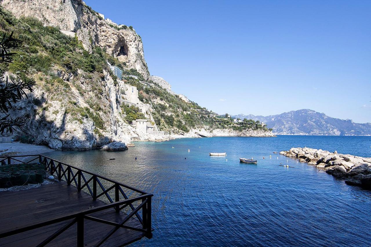 Borgo Di Conca Dei Marini Villa Luaran gambar