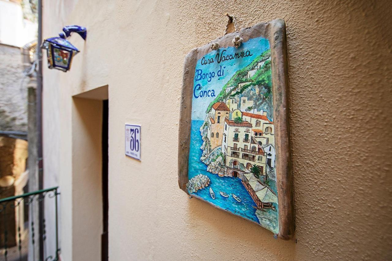 Borgo Di Conca Dei Marini Villa Luaran gambar