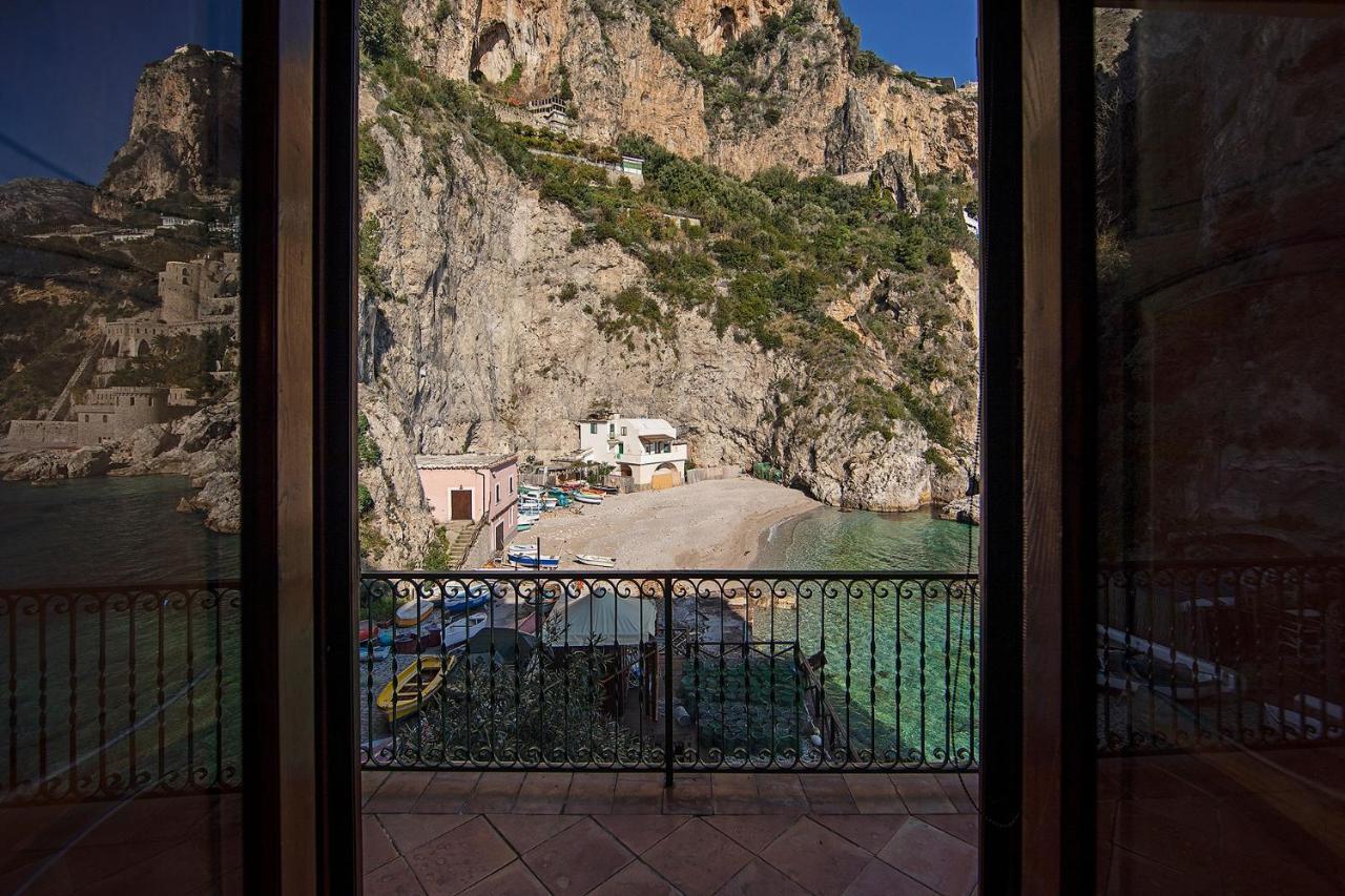 Borgo Di Conca Dei Marini Villa Luaran gambar